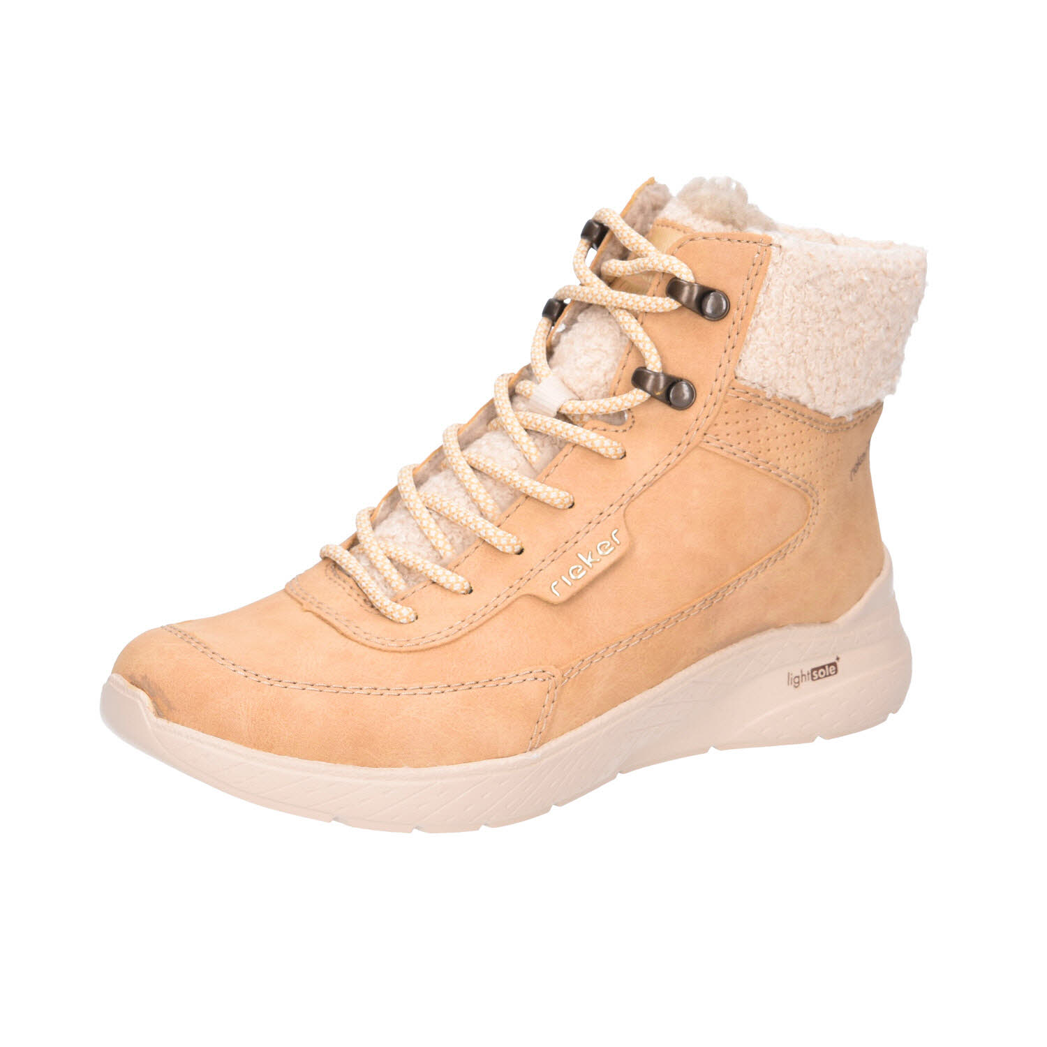 Rieker Winter Boot Tex beige Weite F