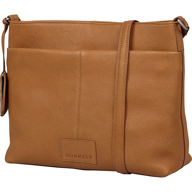 Burkely Crossbody Bag Cognac braun