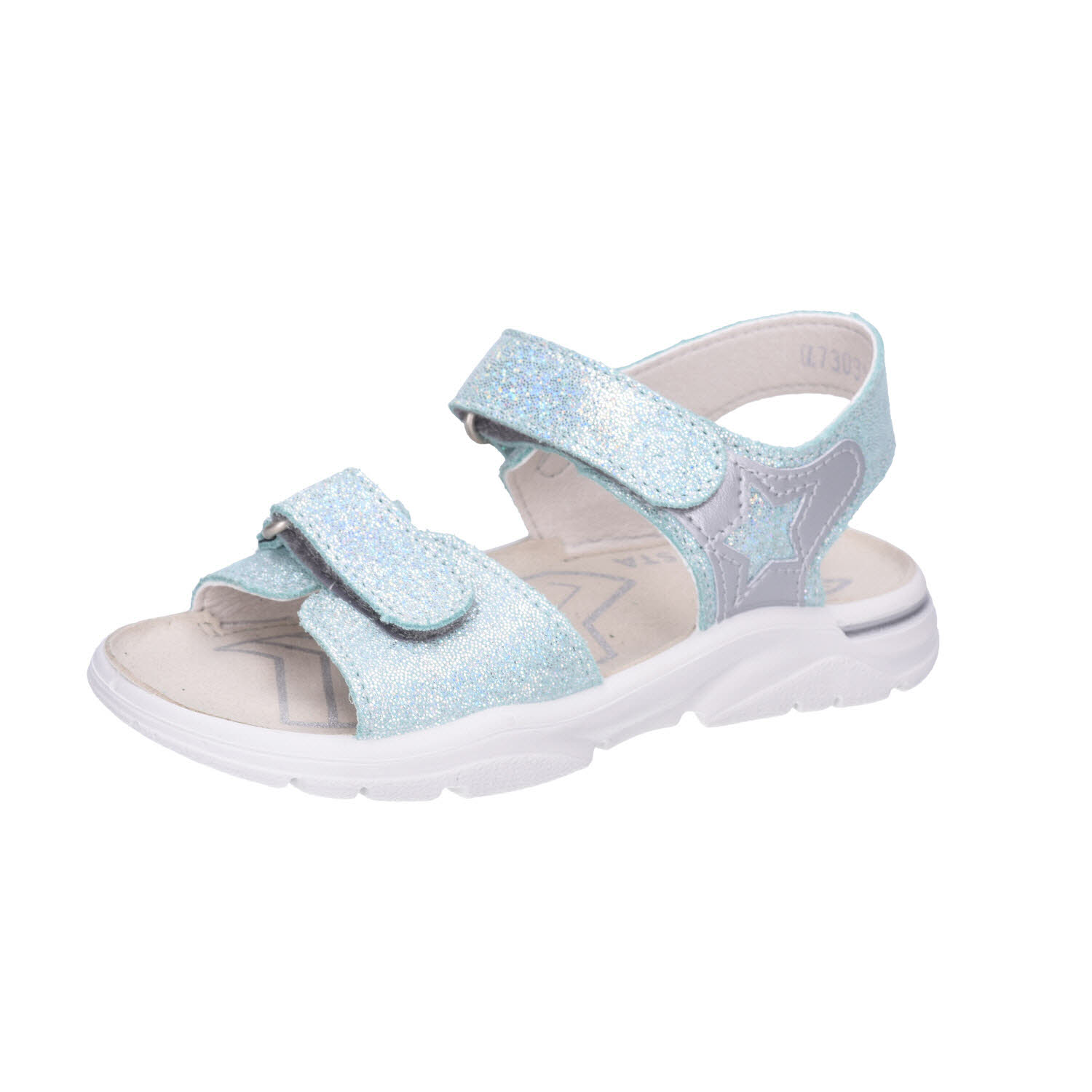 Ricosta Sunny Sandale Jade Klett grün WMS-Mittel