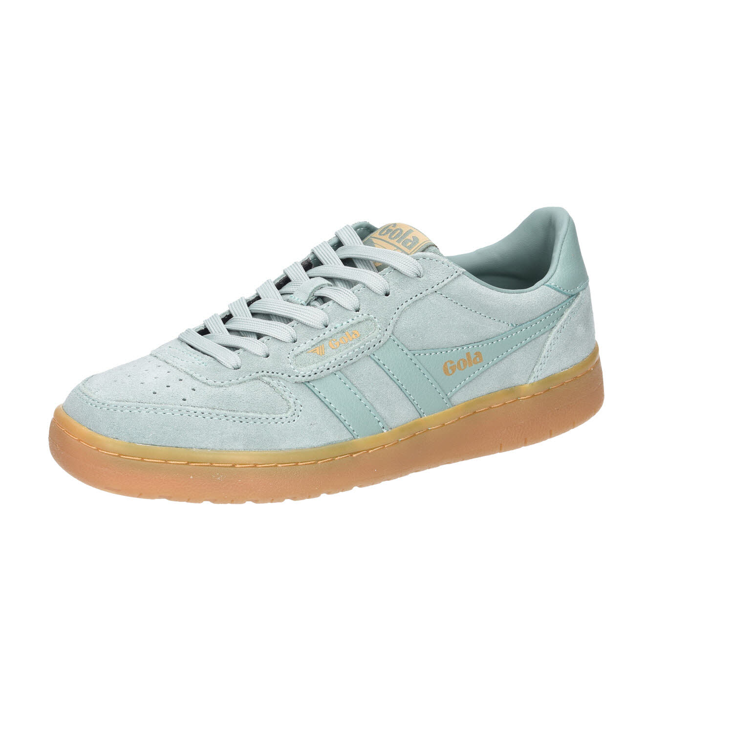Gola HAWK SUEDE ‘86 Mist green grün