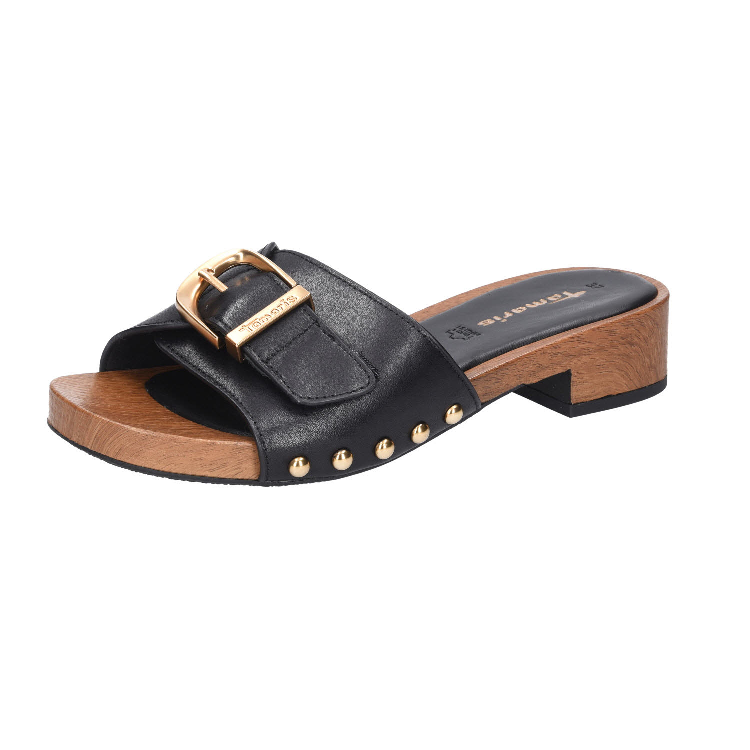 Tamaris Pantolette schwarz