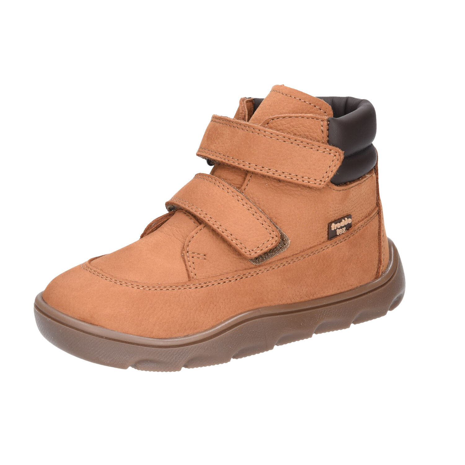 Froddo Zeru Tex Barfuß Cognac braun WMS-Mittel