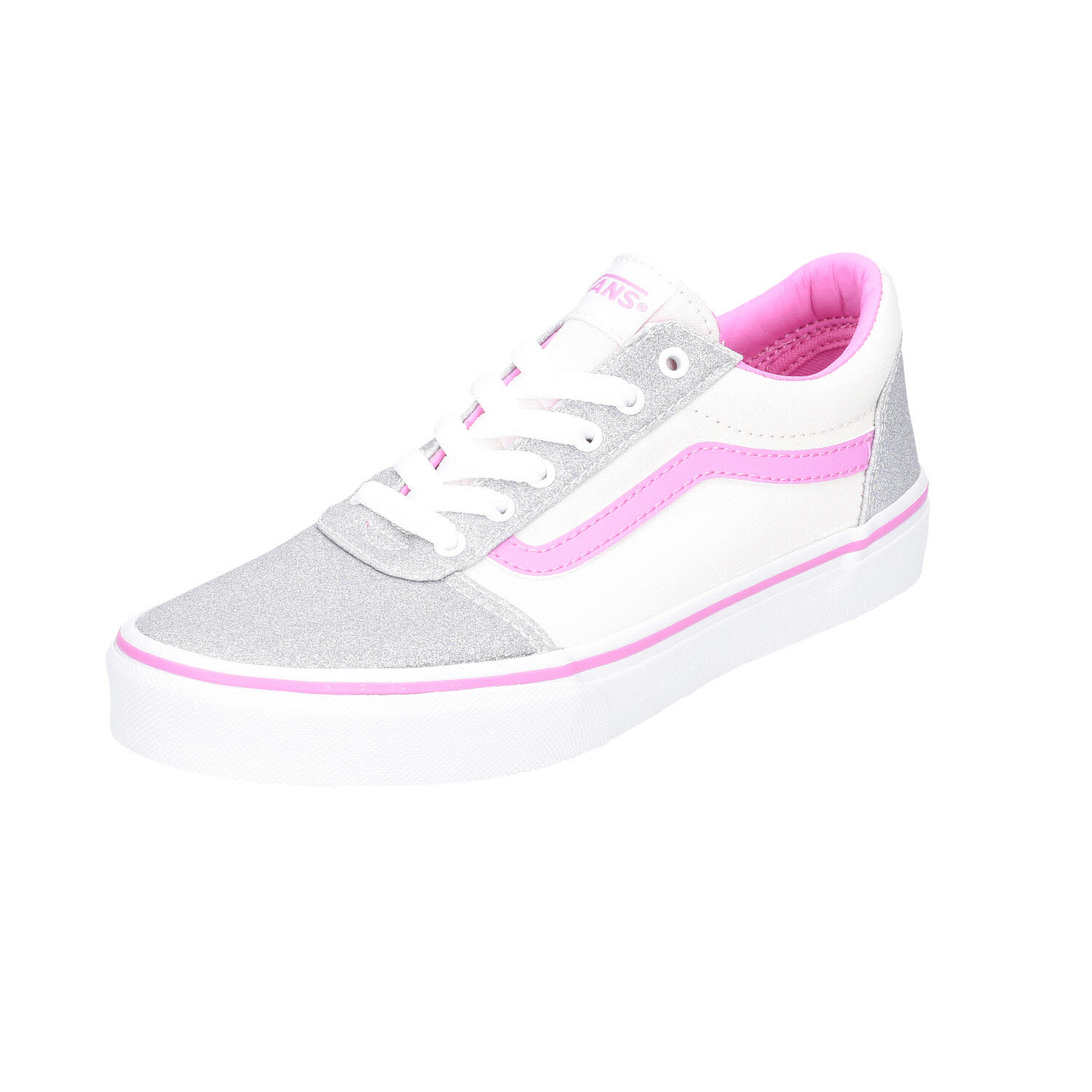 Vans MY Ward IRIDESCENT GLITTER PINK/WHI mehrfarbig