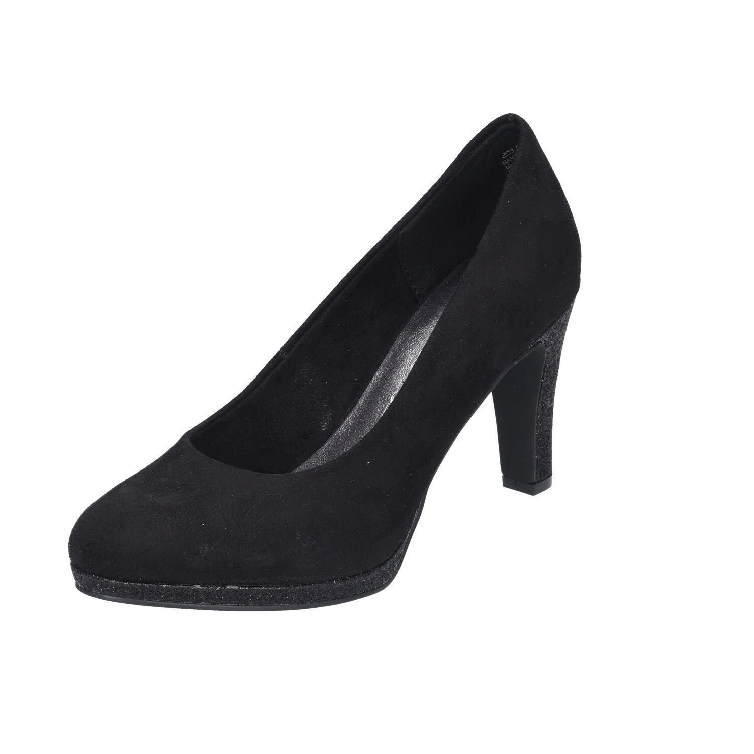 Marco Tozzi Pumps Vegan Suede Black Comb schwarz