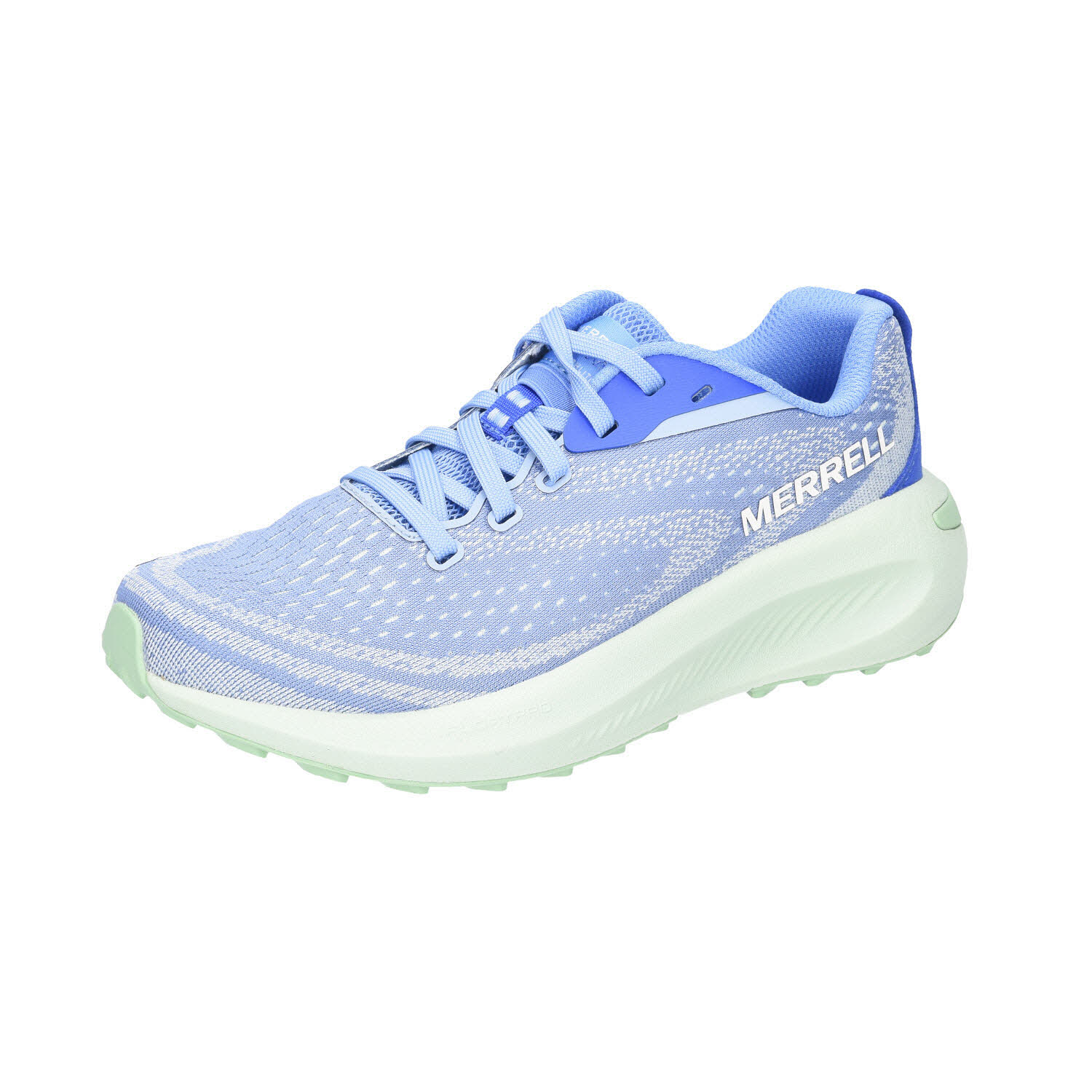 Merrell Morphlite Cornflower Pear Trail Running blau