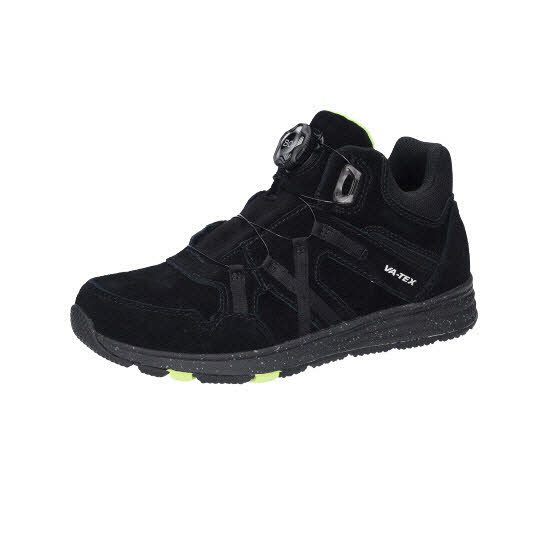 Vado Mike Boa Tex Schwarz Velour schwarz WMS-Mittel Bild 1