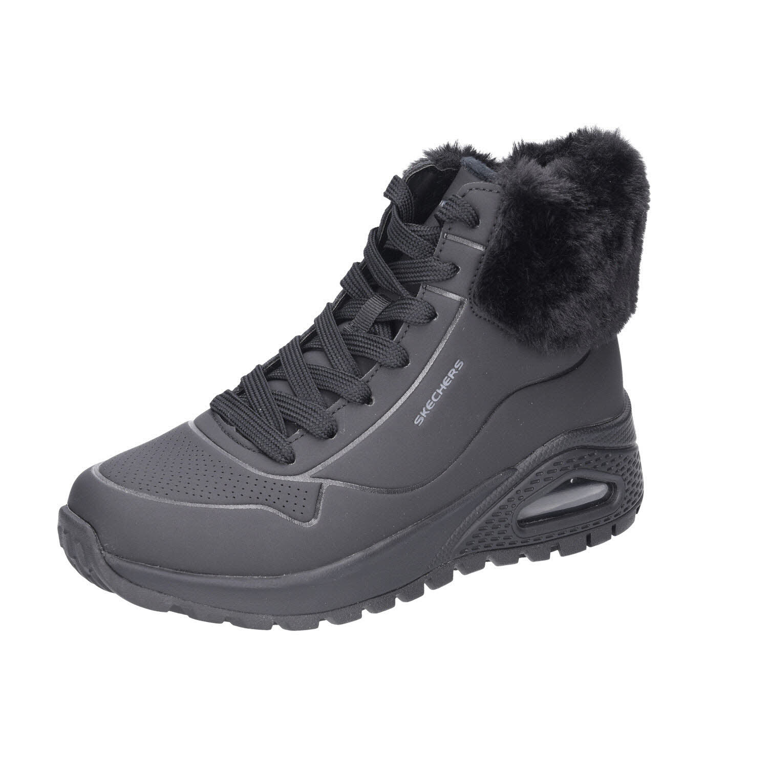 Skechers Uno Rugged Fall Air schwarz