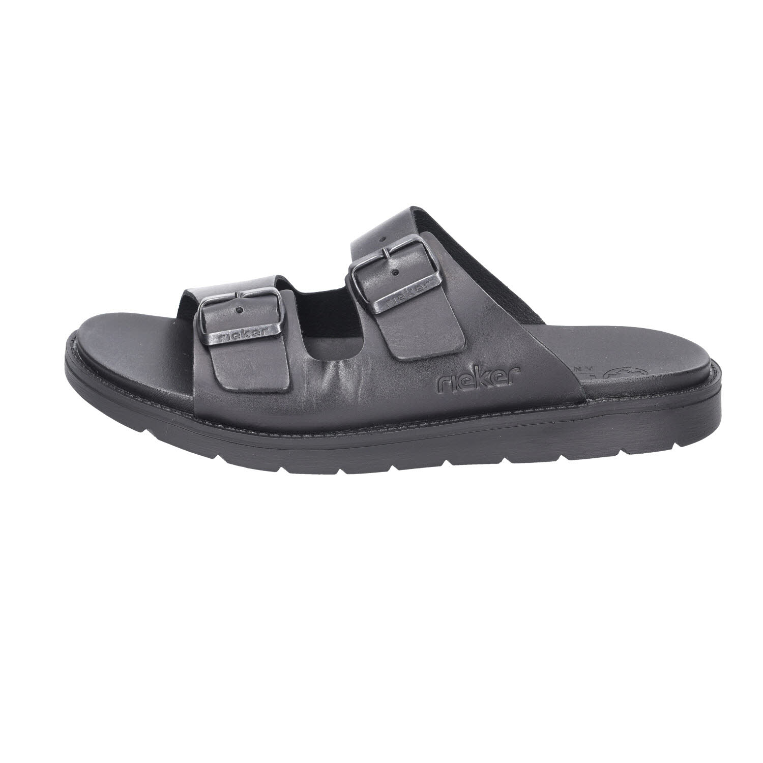 Rieker Pantolette schwarz Weite G Bild 2
