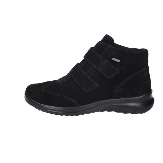 Legero Softboot Gore Tex  Velour schwarz Weite G Bild 3