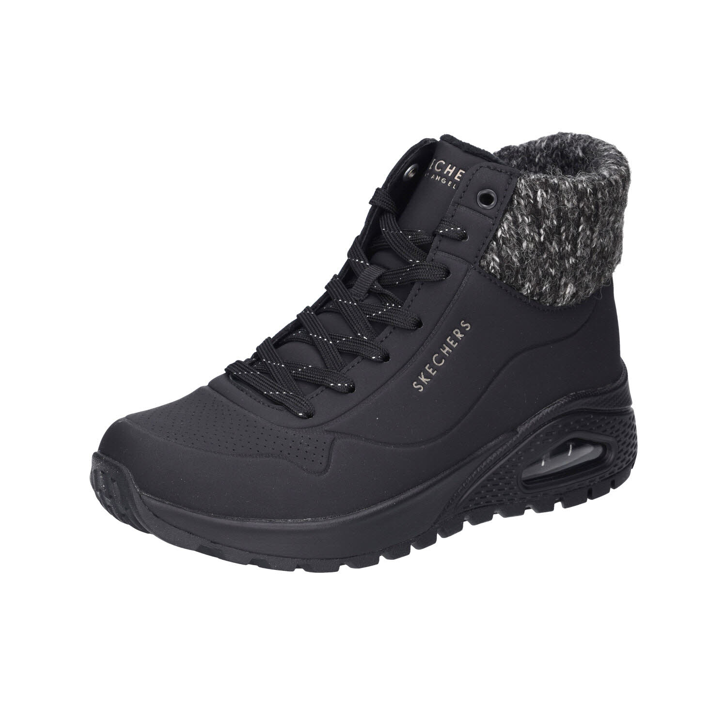 Skechers UNO RUGGED - DARLING DAZE schwarz