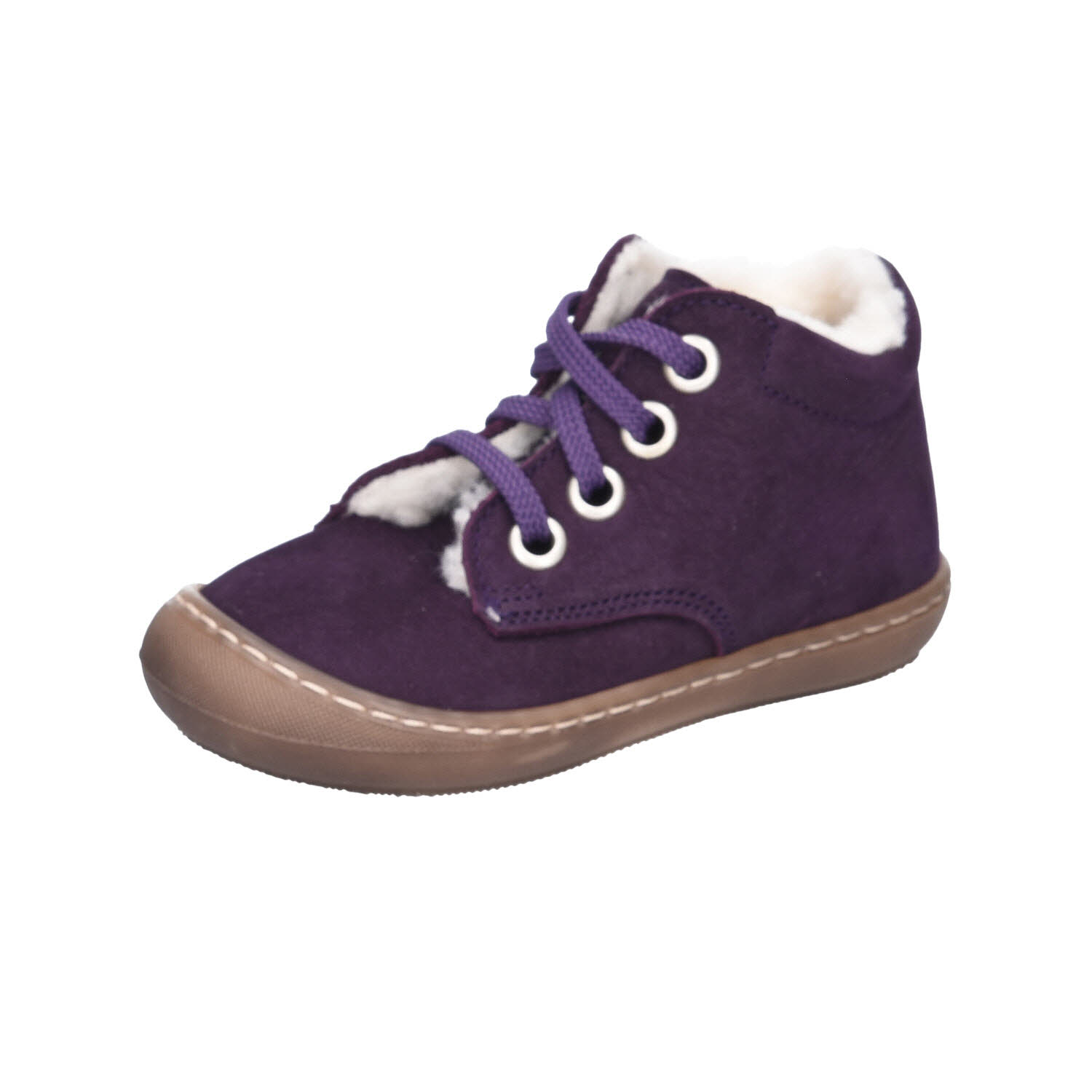 Däumling Seta warm Aubergine violett WMS-Schmal