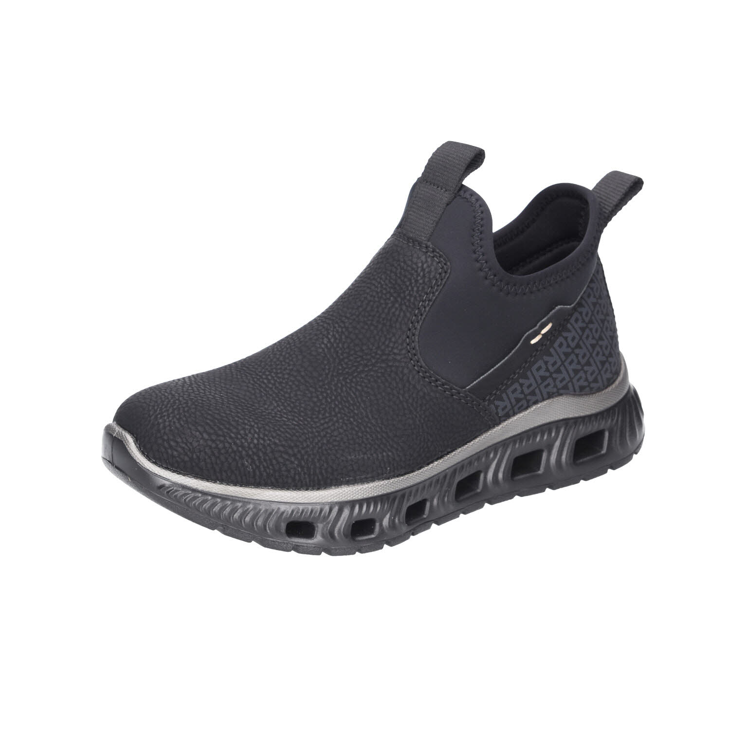 Rieker Schlupf Schuh Weite G schwarz Weite G