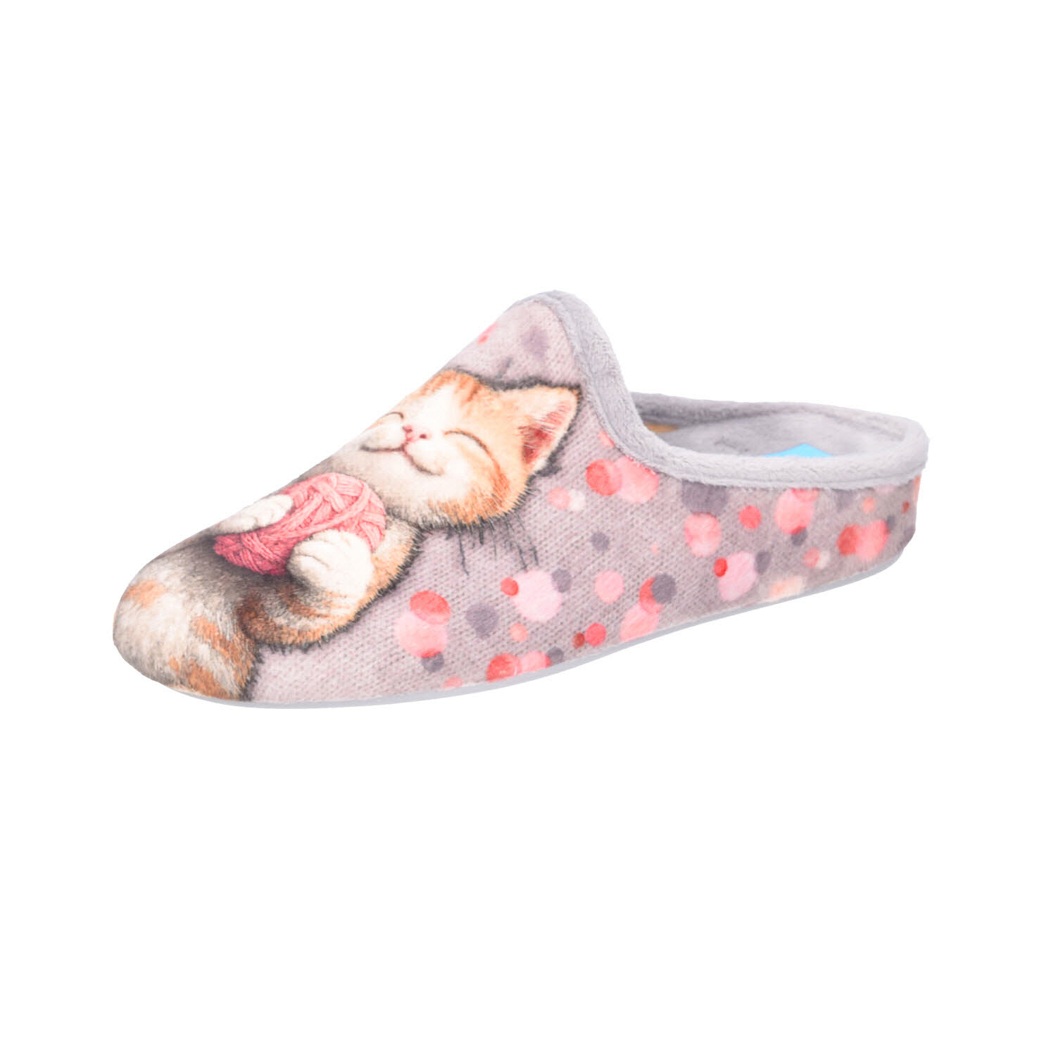Varomed Mimi Pantoffel mehrfarbig Weite G