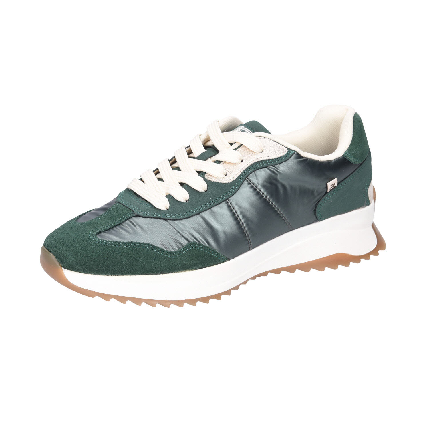 Rieker Sneaker Bottlegreen grün Weite G