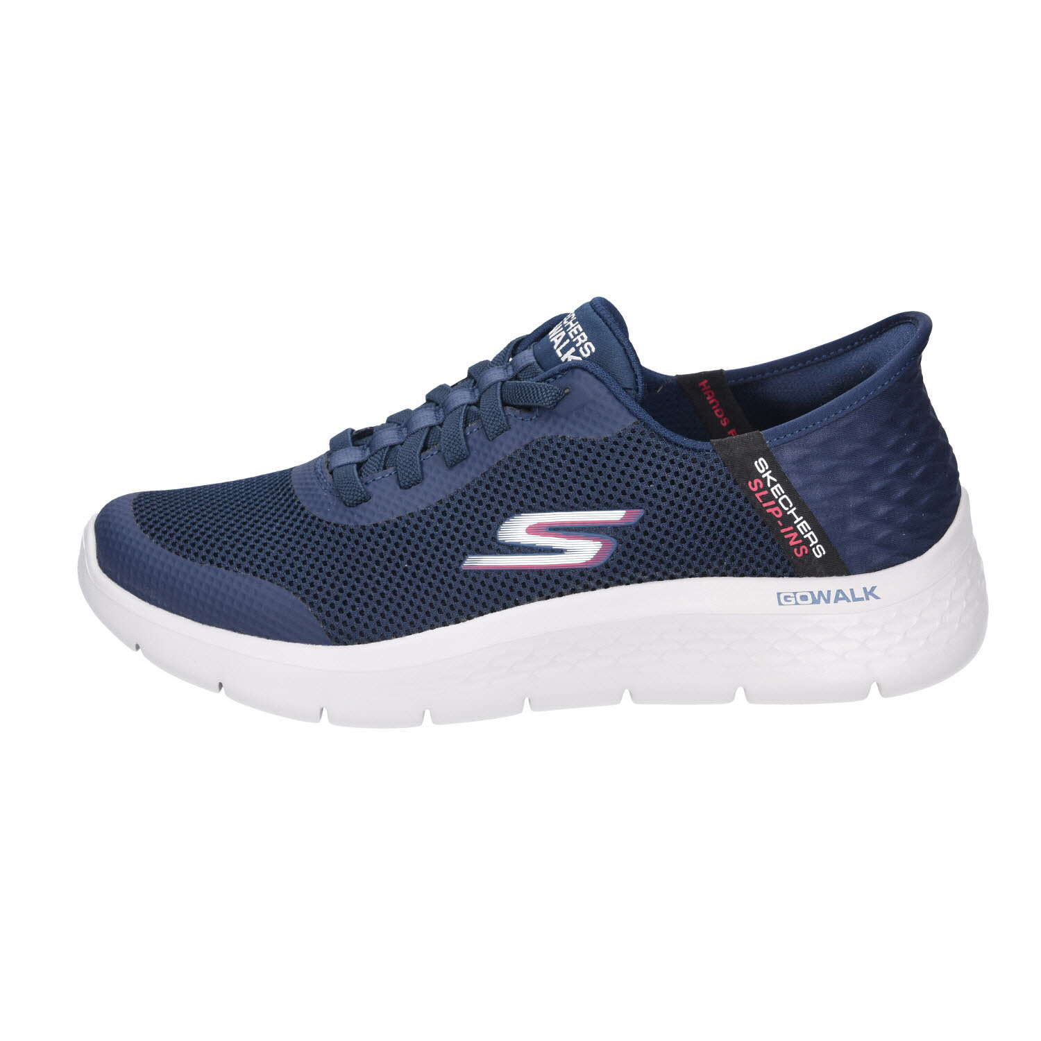 Skechers GO WALK FLEX - HANDS UP  Slip Ins waschb blau Bild 2