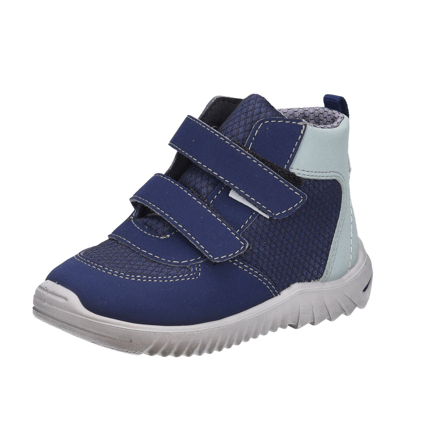 Pepino Rory Nautic Leder blau WMS-Mittel