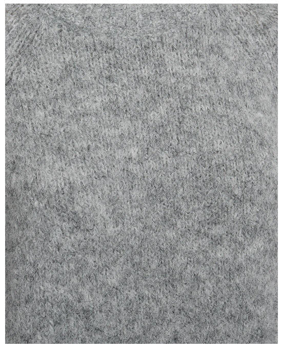 FREE/QUENT Lulu-Pullover Medium Grey Mlg. grau Bild 2