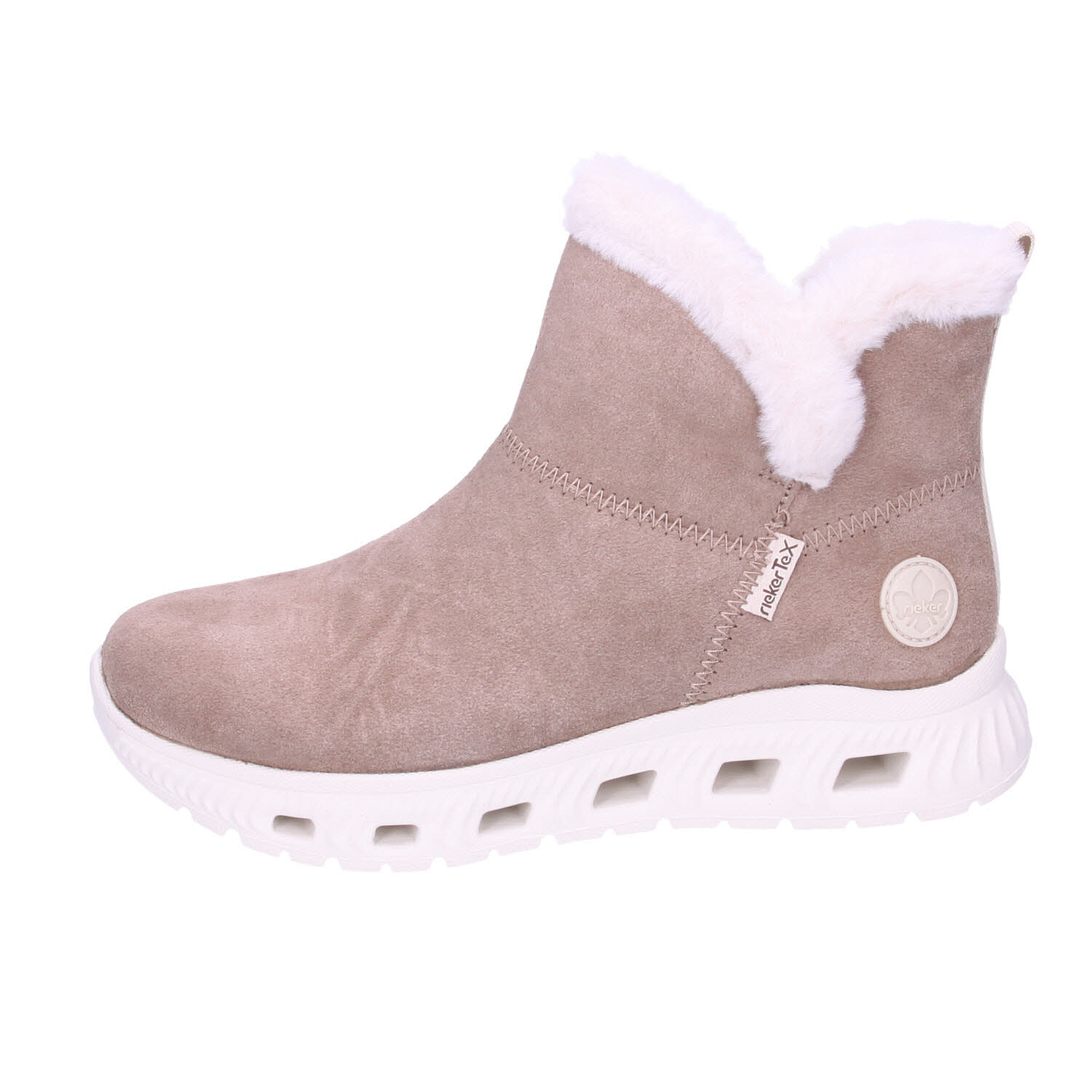 Rieker Stiefel warmfutter Weite G beige Weite G Bild 7