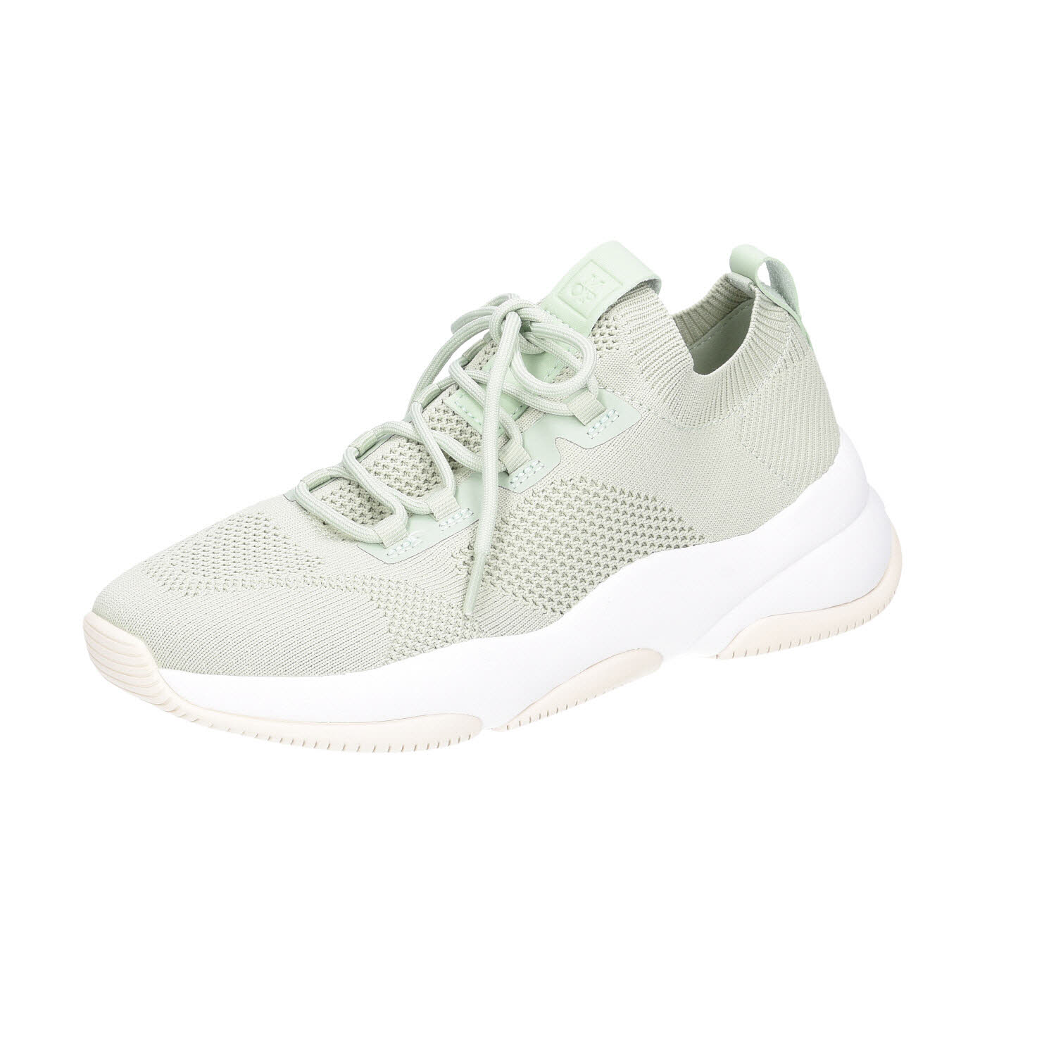 Marc O'Polo Sneaker Knitted Fabric Mint grün