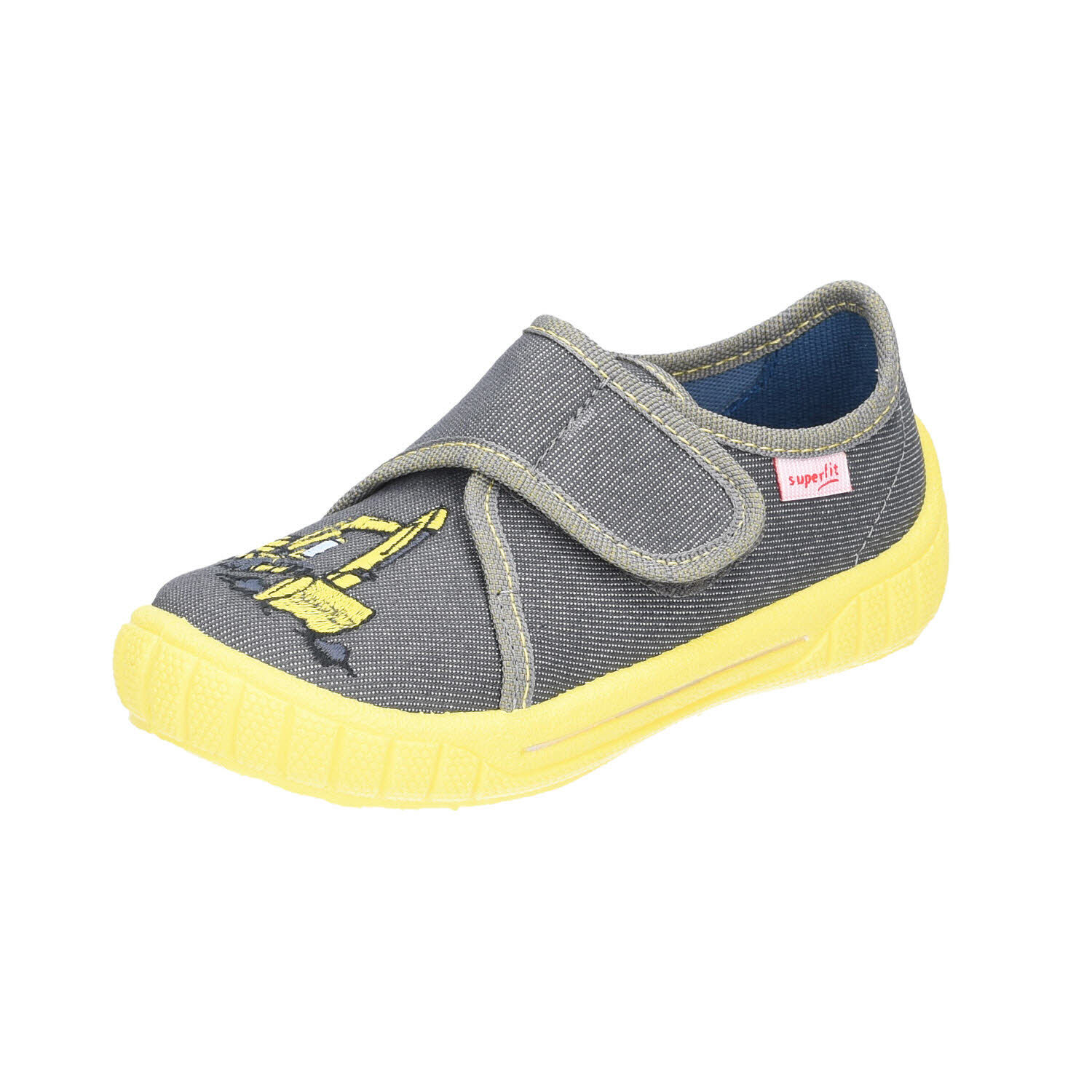 Superfit Bill Bagger Grau/Gelb grau WMS-Mittel Bild 1