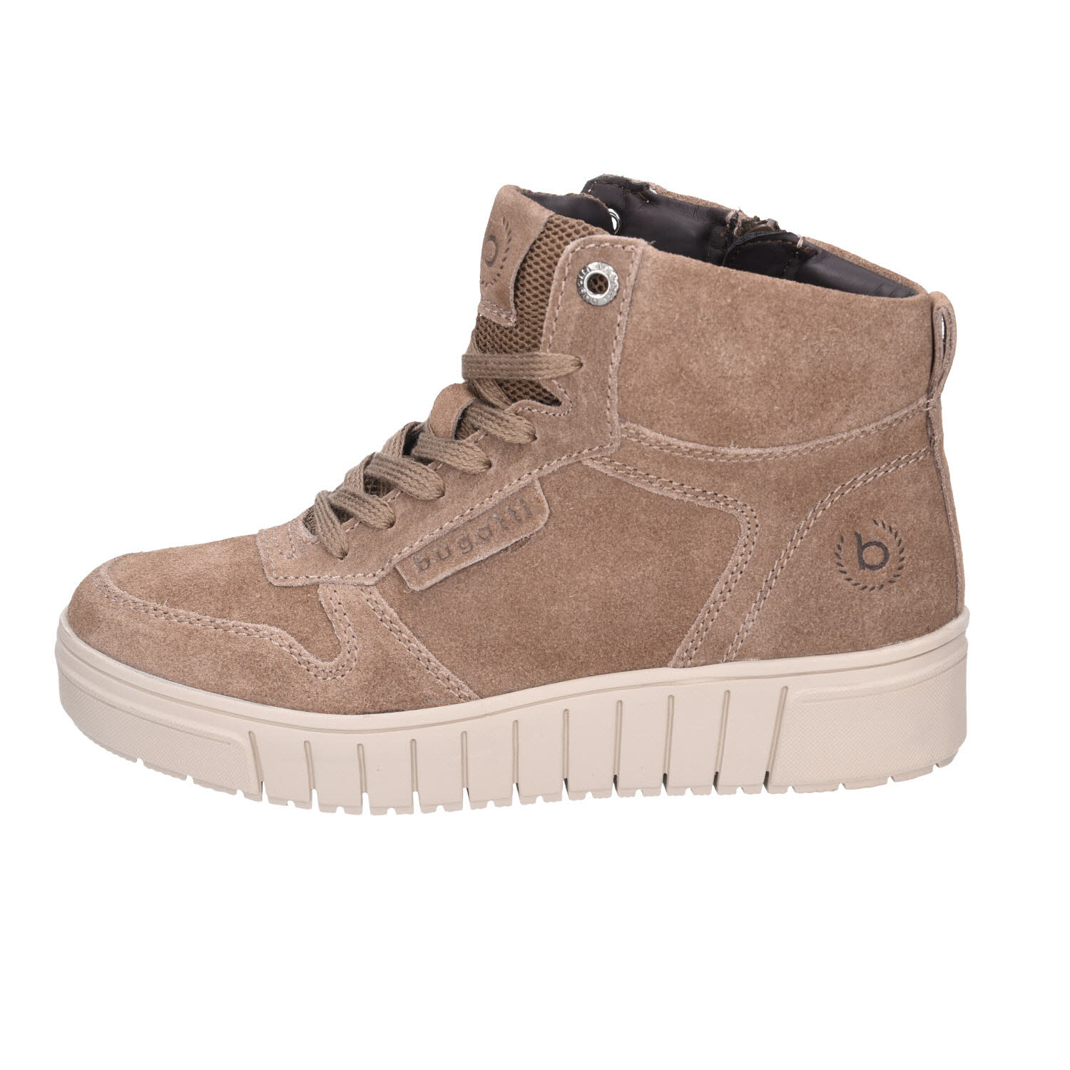 Bugatti Boots Brown Suede braun Bild 2
