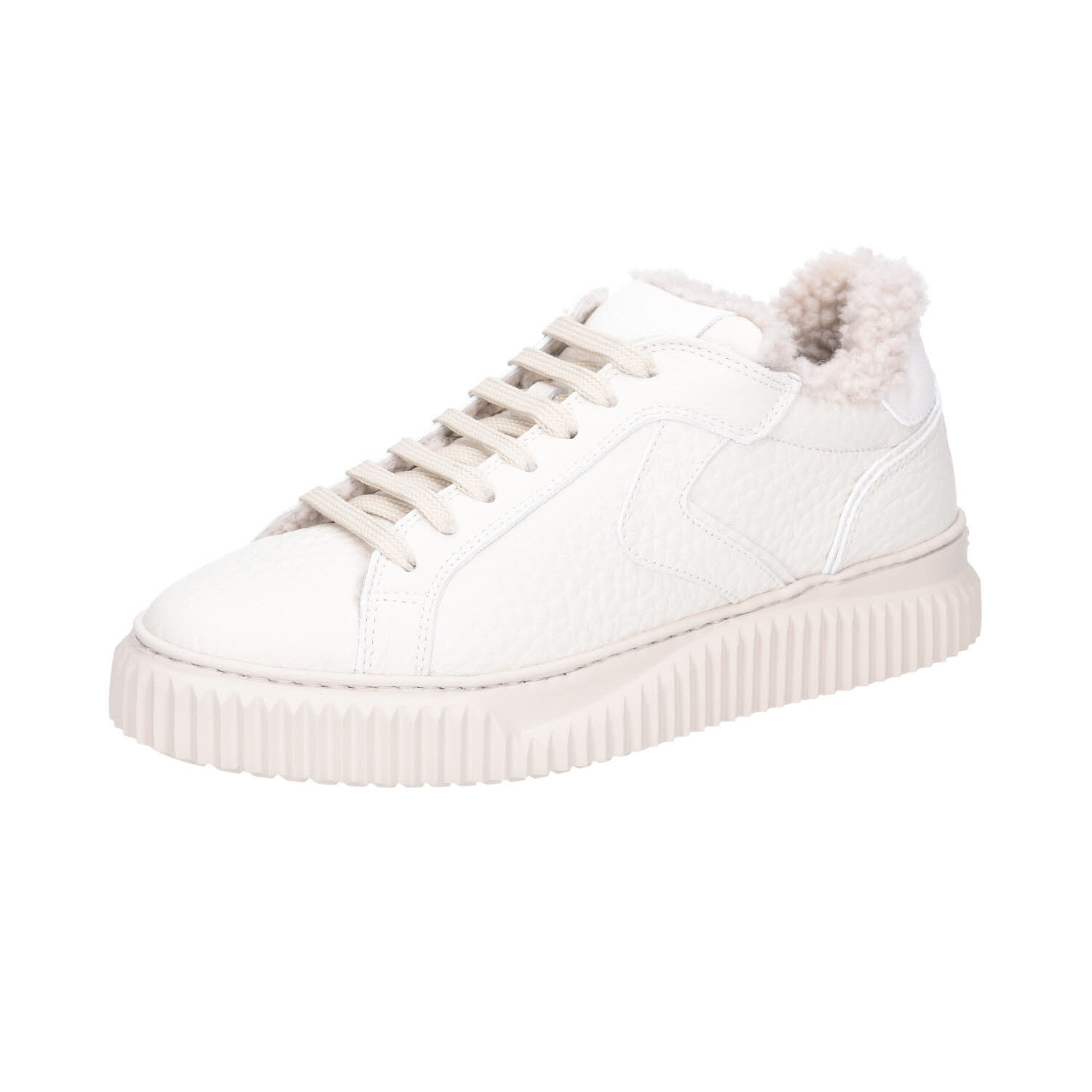 Voile Blanche Lipari Fur Off White weiß