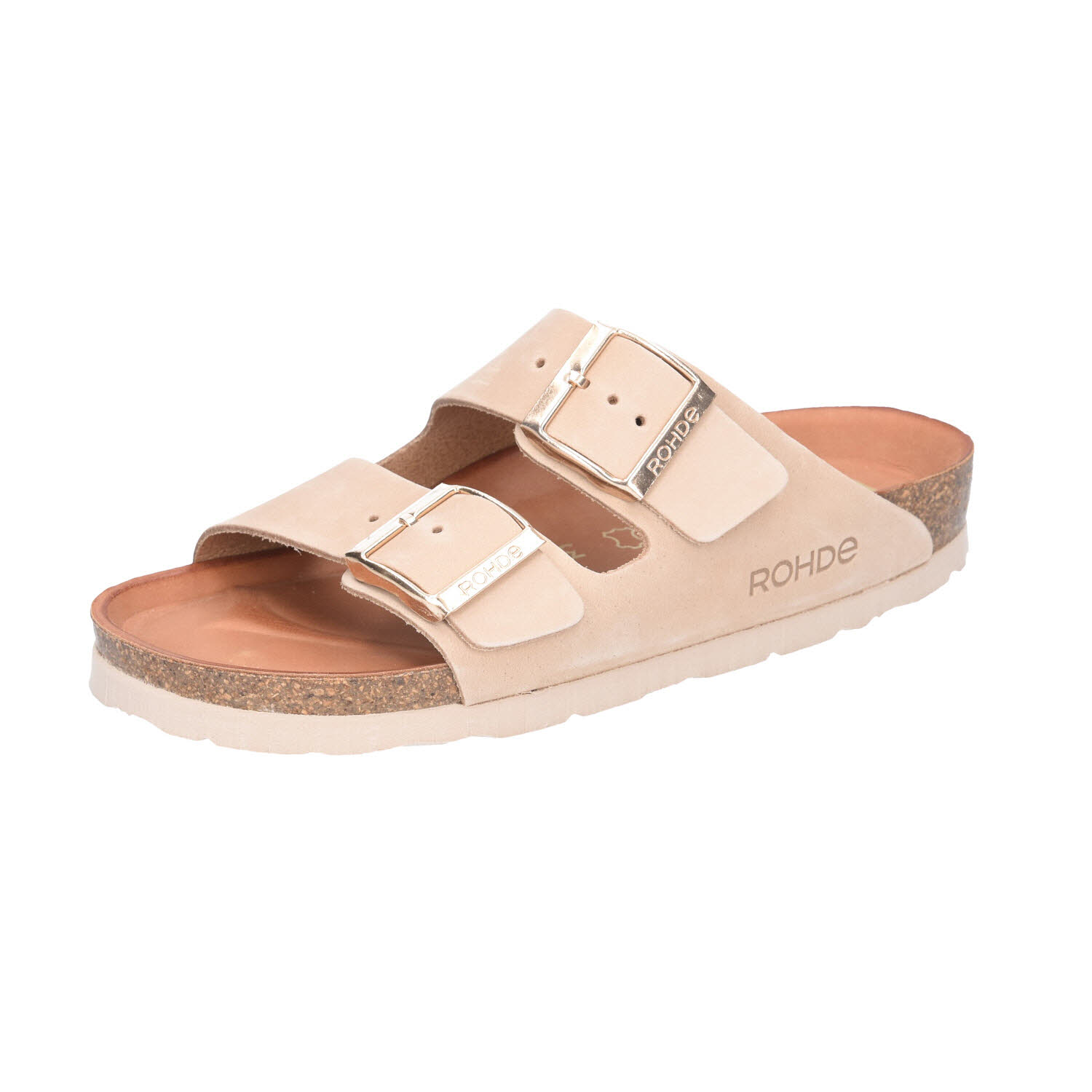 Rohde Alba Sahara Nubuk beige Weite G