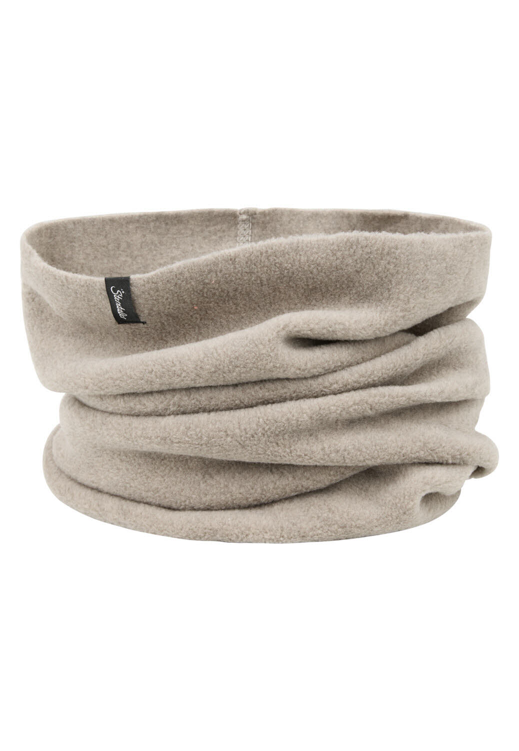 Sterntaler Multifunktionstuch Braun Melange beige