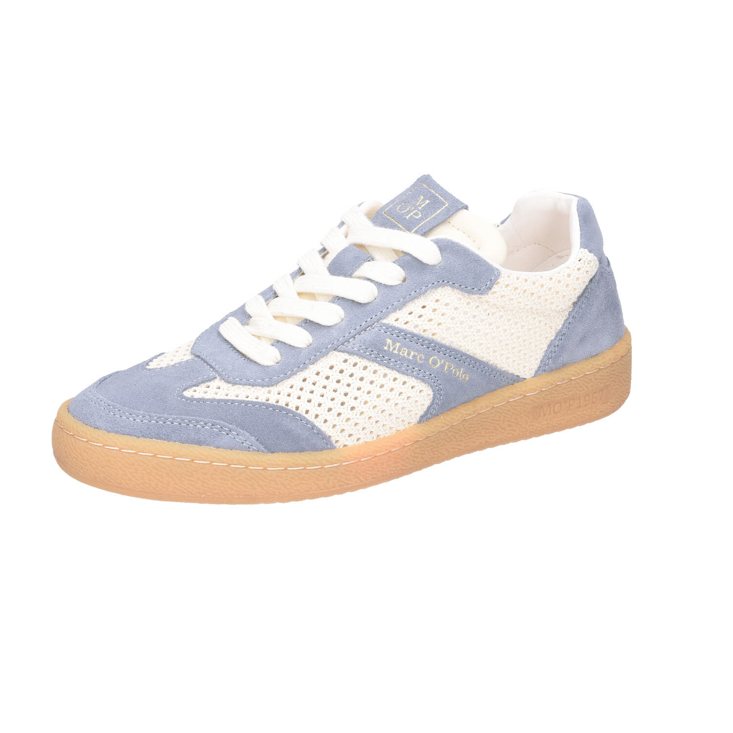 Marc O'Polo Sneaker high sky blau
