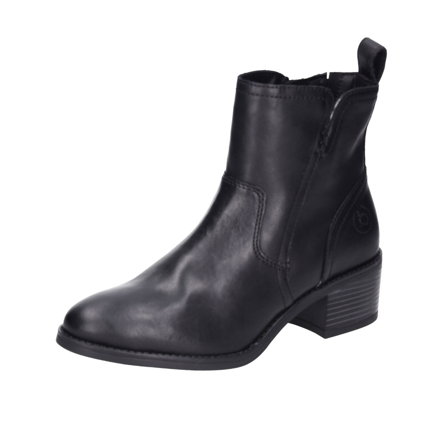 Bugatti Stiefeletten Black schwarz Weite G