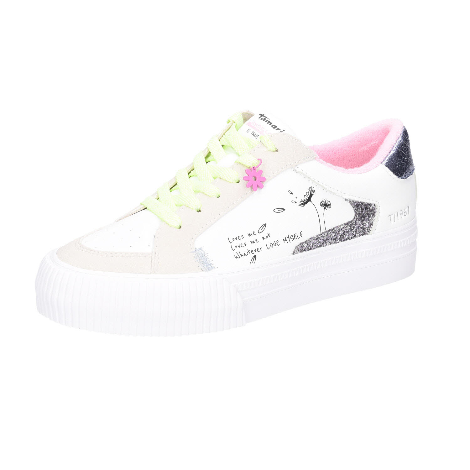 Tamaris Da.-Schnürer weiß