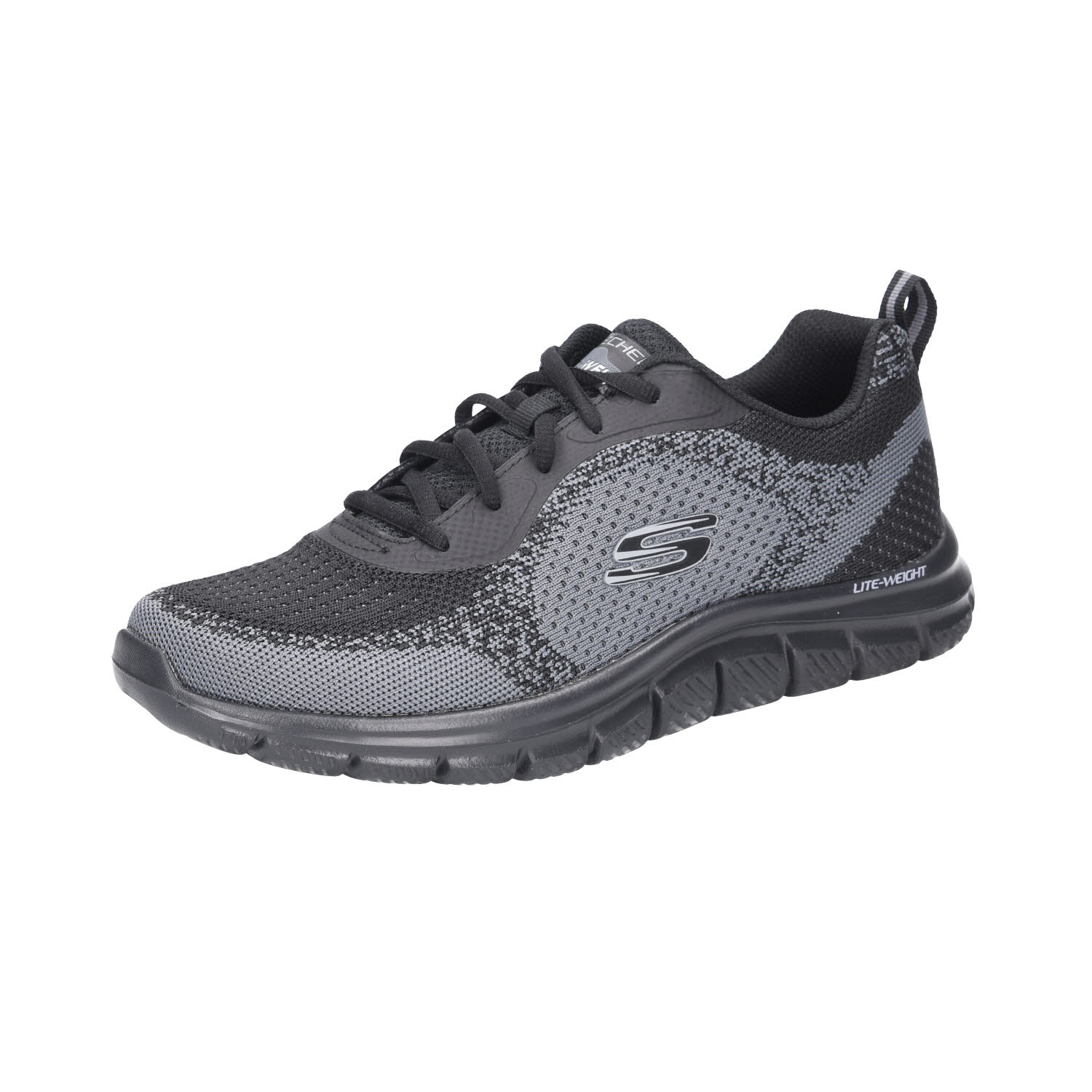 Skechers TRACK - GLENDOR Vegan schwarz