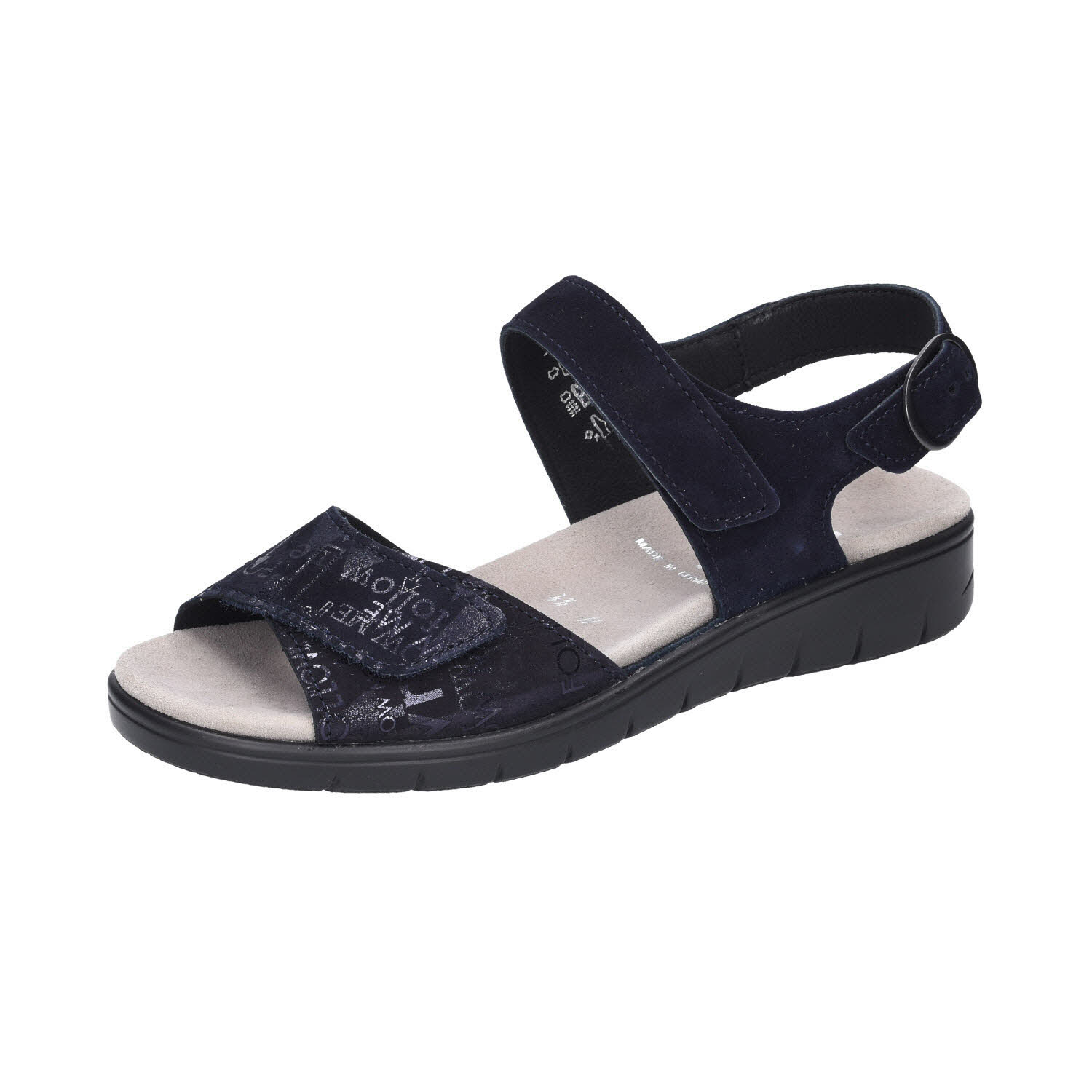 Semler Dunja Midnightblue blau Weite H