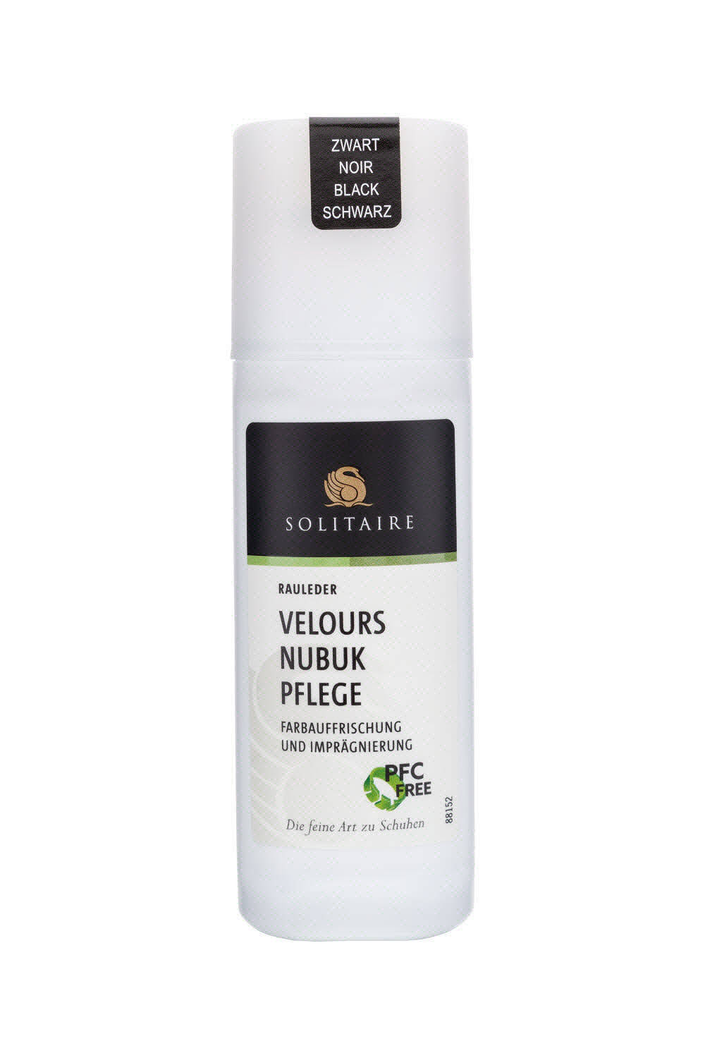 Solitaire Velours Nubuk Pflege schwarz 75ml