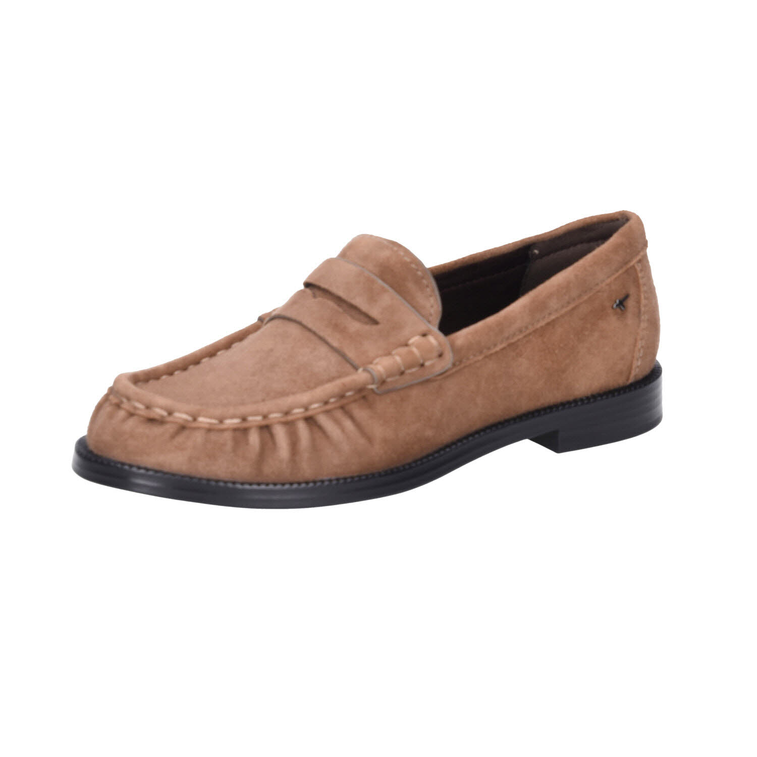 Tamaris Loafer Taupe Suede beige