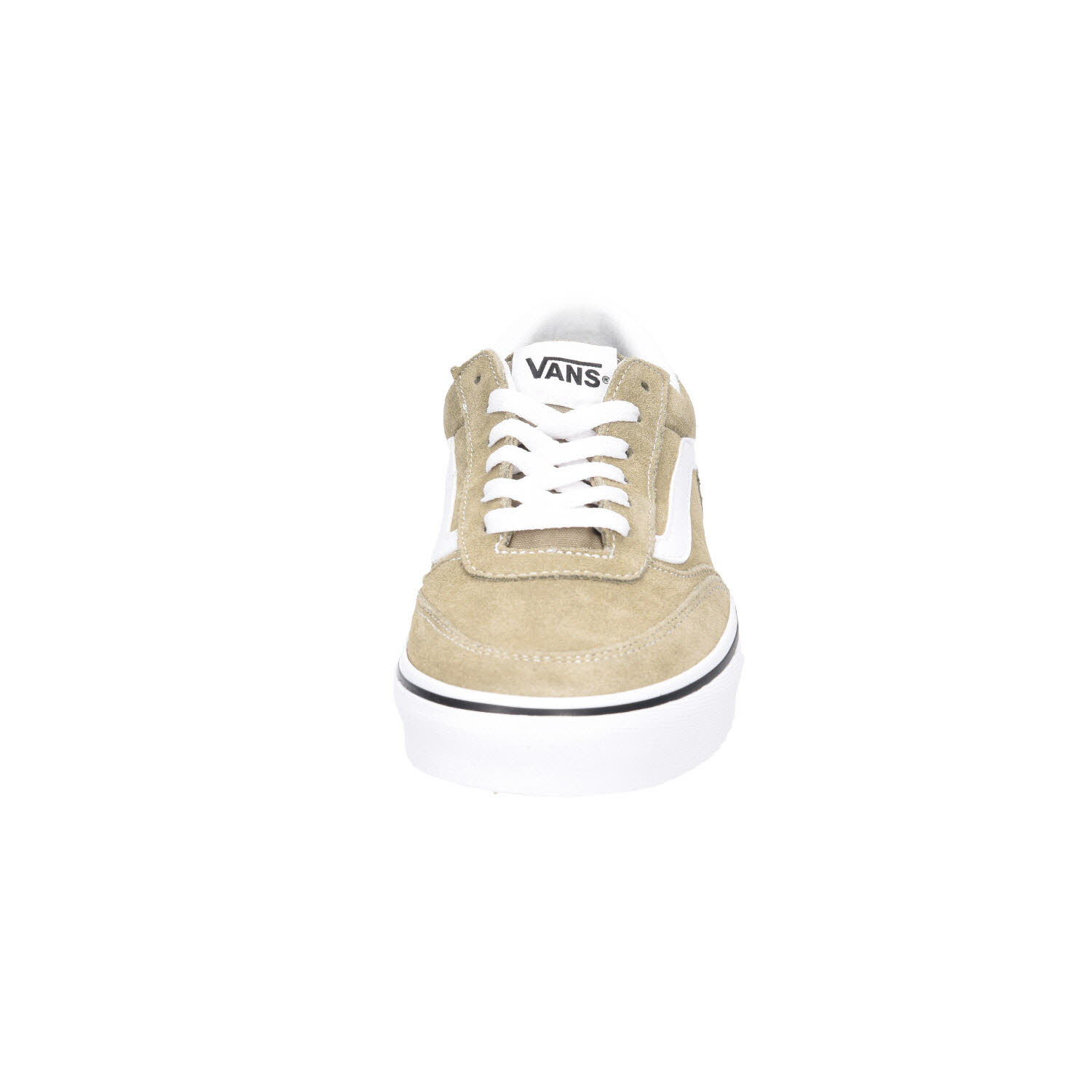 Vans Brooklyn LS Bay Leaf Suede beige Bild 3