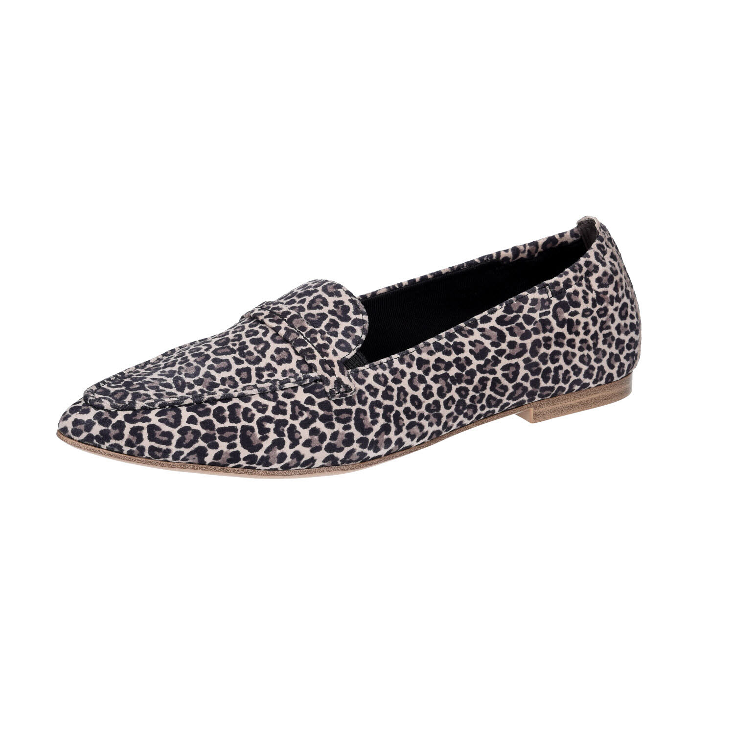 Tamaris Slipper Leopard Suede mehrfarbig
