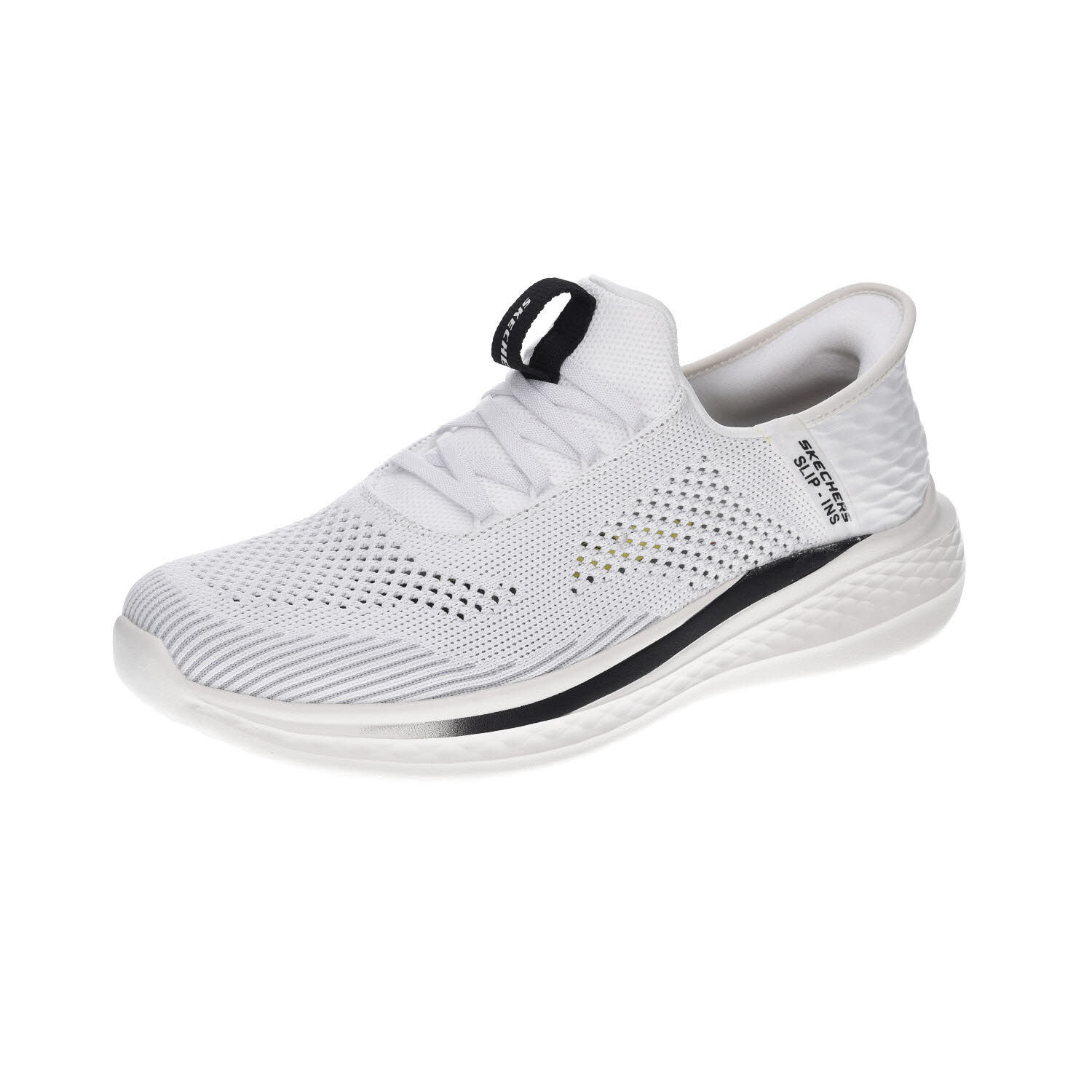 Skechers Slade Quinto Slip Ins vegan weiß