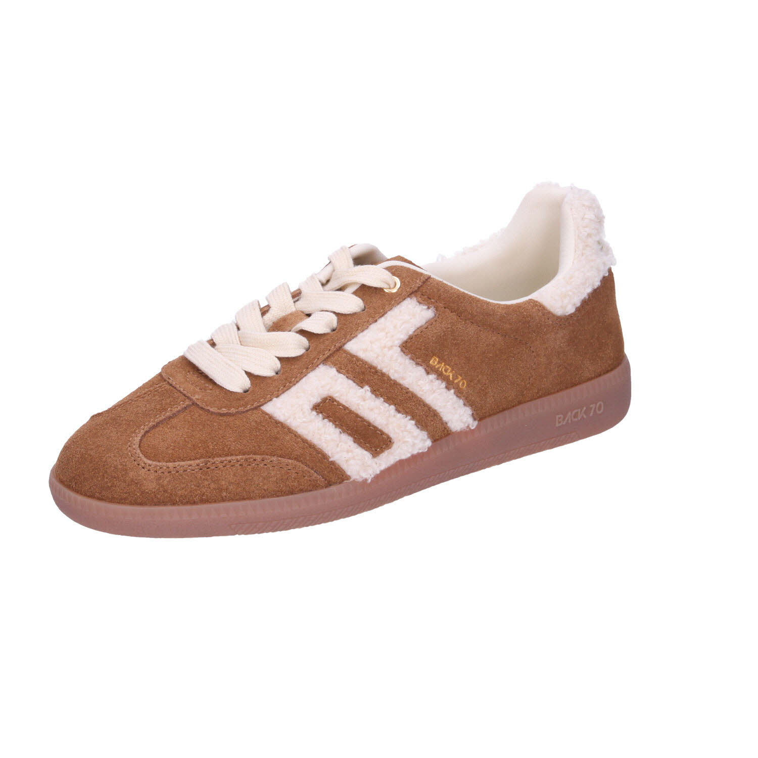 BACK 70 Retro Sneaker Cloud 601 Tobacco Beige braun