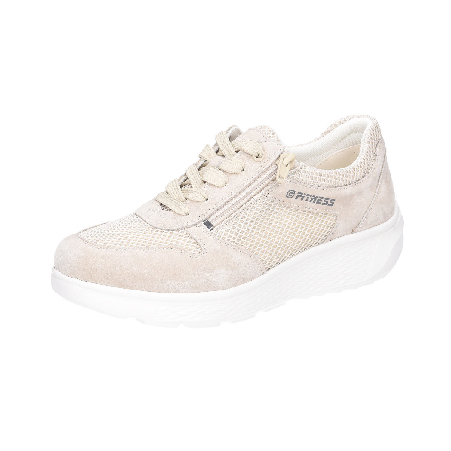 G-Comfort Bequem Halbschuh beige