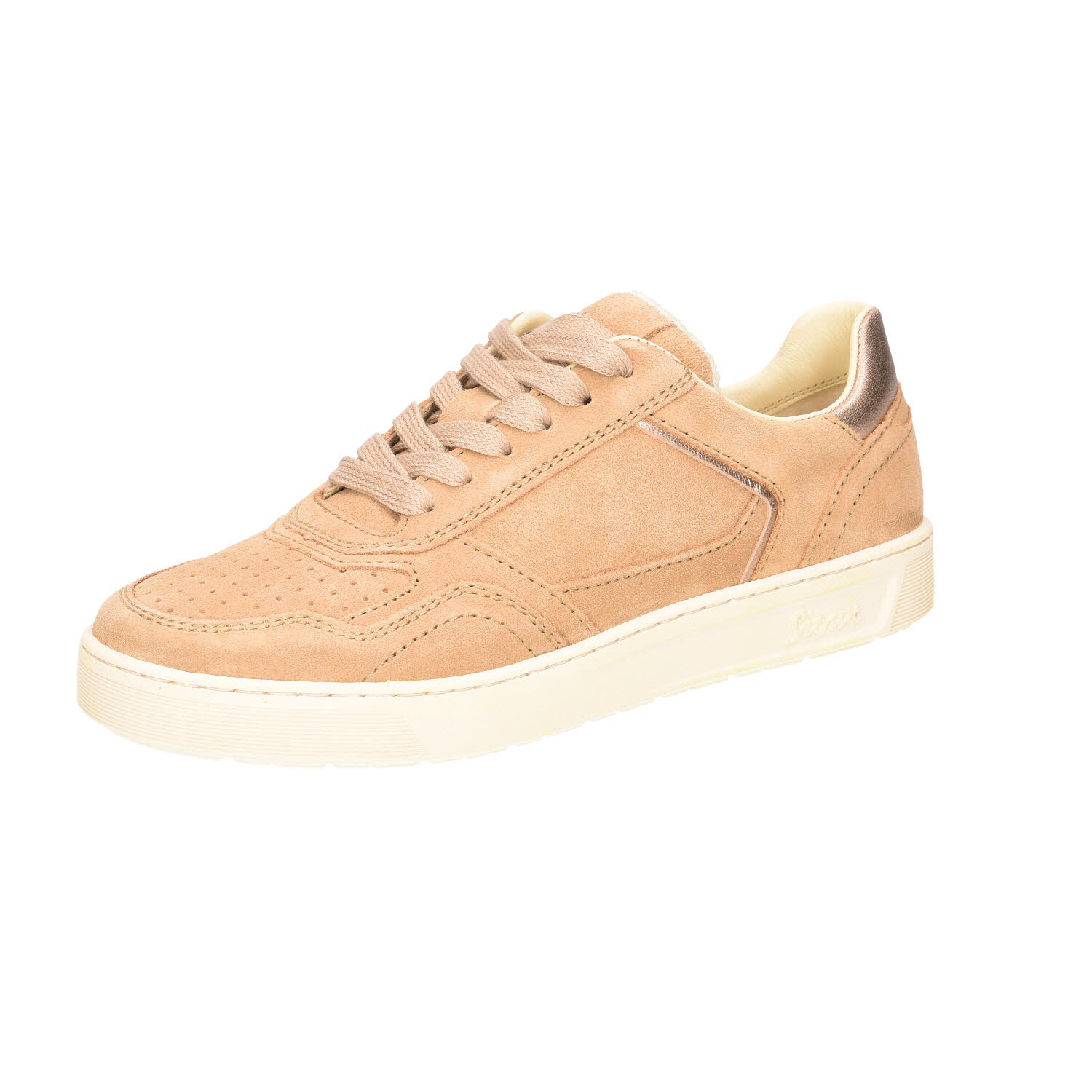 Sioux MAITES Leder Sneaker Boscotto Suede beige