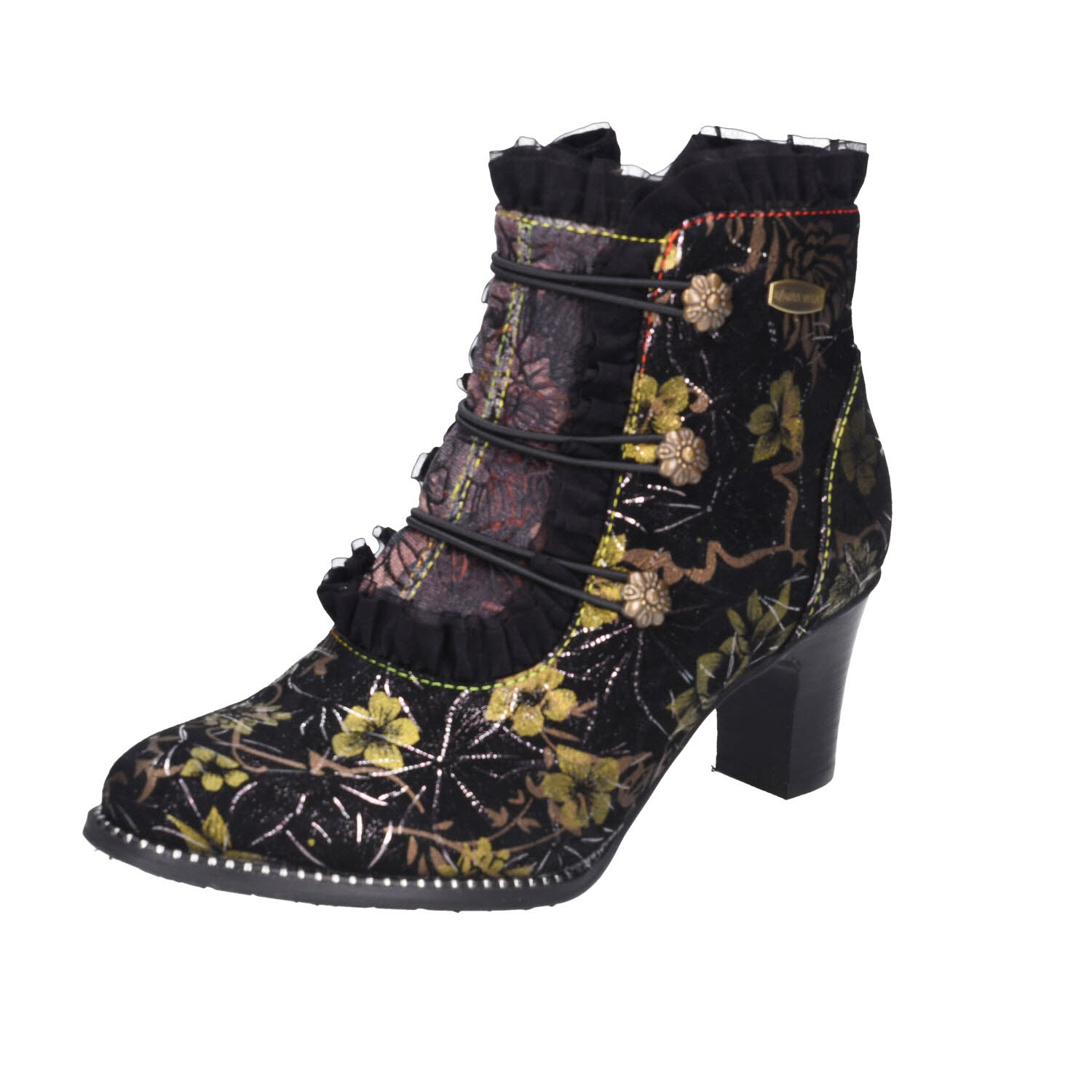 Laura Vita Elcodieo 224 Neu Khaki mehrfarbig