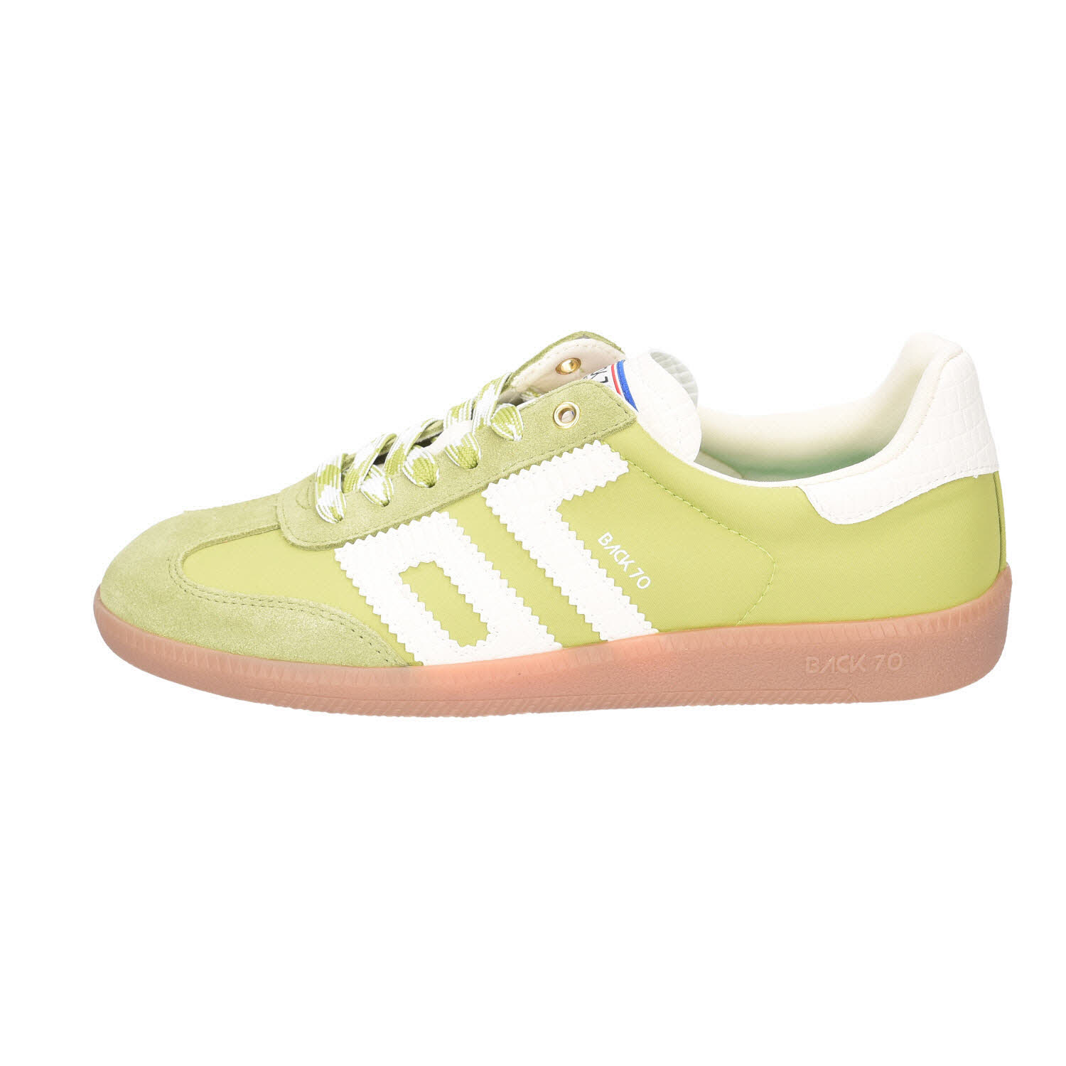 BACK 70 Retro Sneaker Ghost 14 Lemon Milk gelb