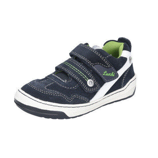 Lurchi Bruce Suede Atlantic/Apple blau WMS-Weit Bild 1