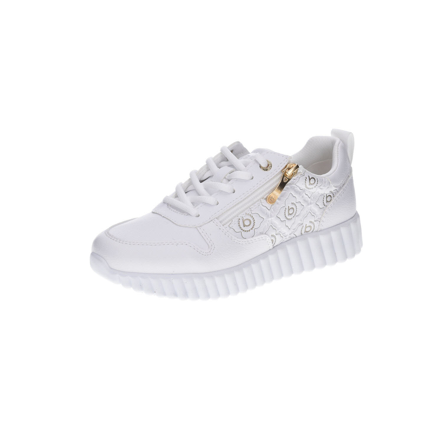 Bugatti Sneaker white weiß Weite G