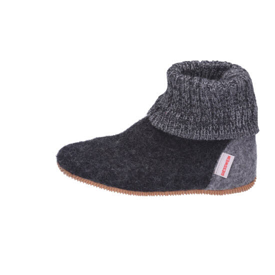 Giesswein Wildpoldsried Kids Walk Anthrazit grau Bild 2