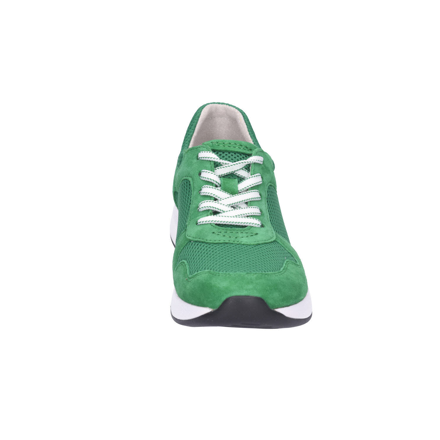 Rolling Soft Sneaker Mesh/Velour Verde grün Bild 4