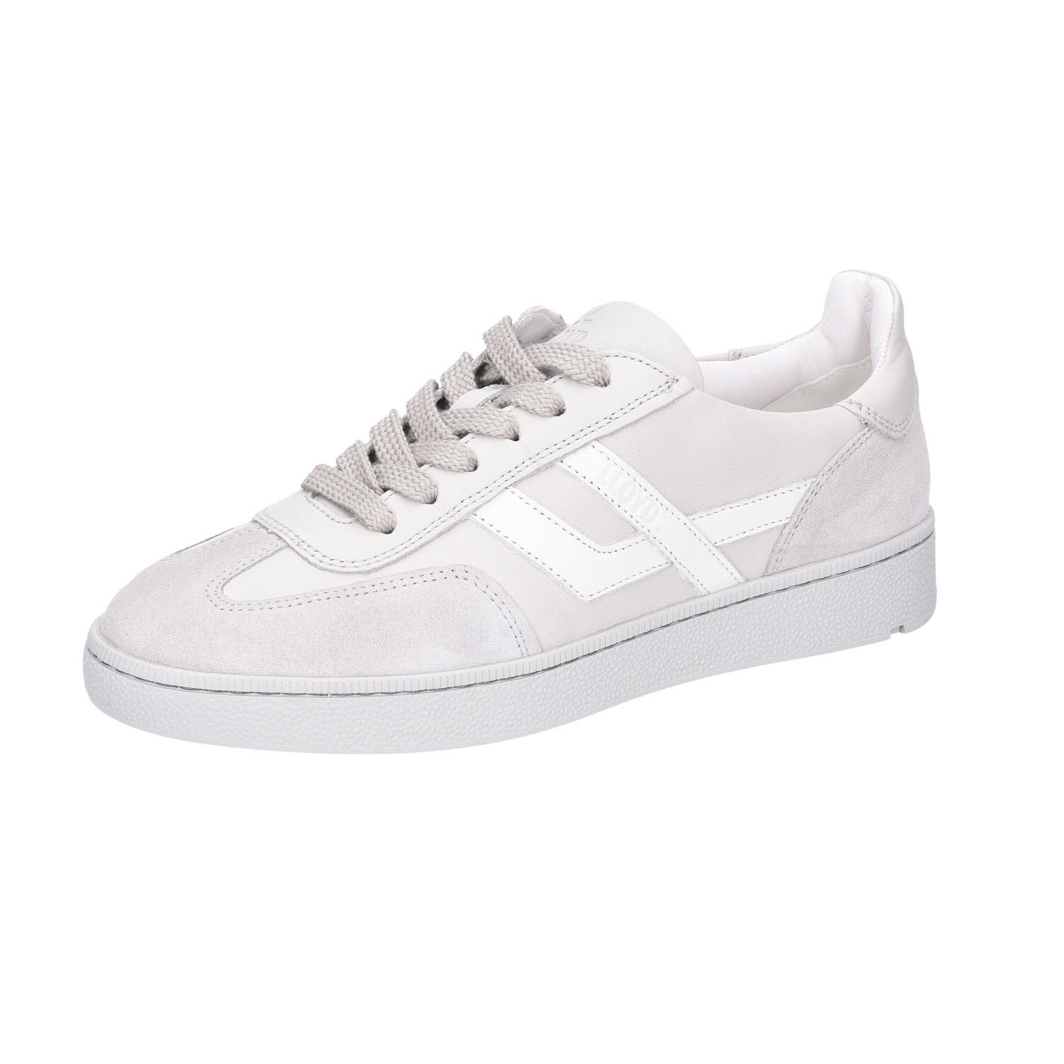 Lloyd BRAVA Leder Sneaker grau