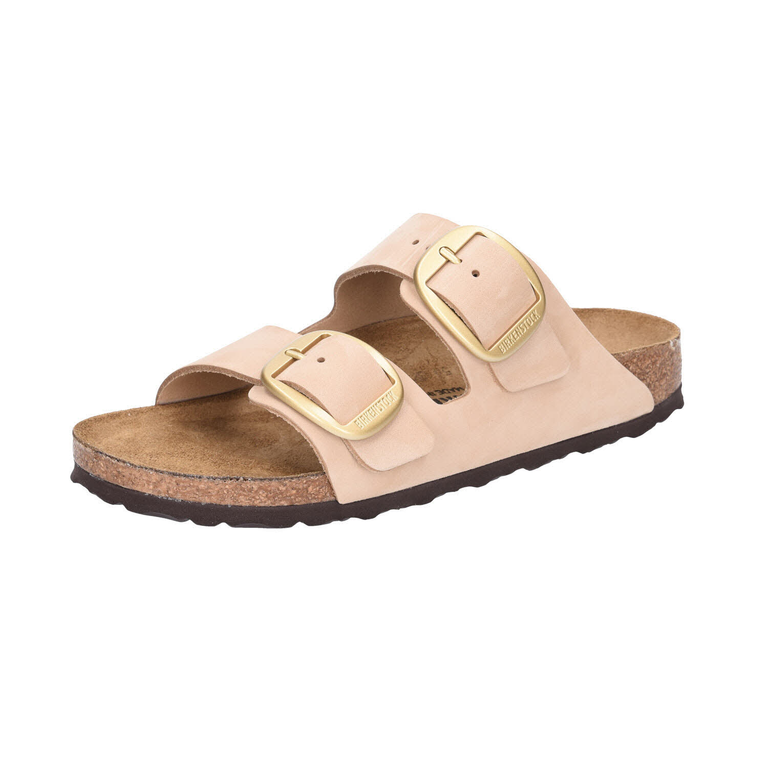 Birkenstock Arizona Big Buckle Sandcastle Schmal beige Birkenst schmal