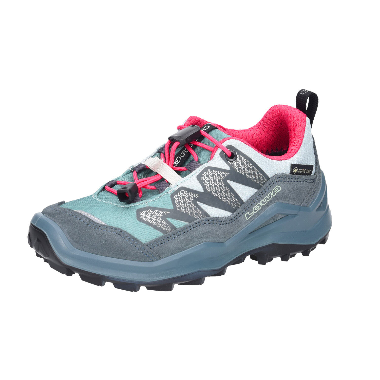 Lowa MADDOX PRO Gore Tex  LO grau
